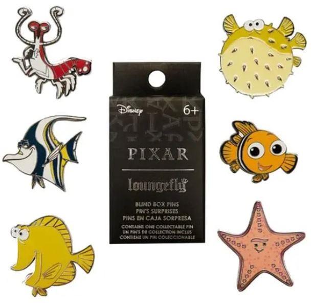 Loungefly Disney Pixar Blind Box Pins