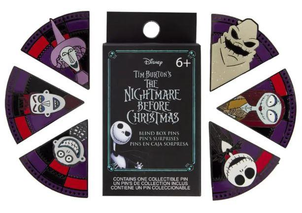 Loungefly Disney The Nightmare Before Christmas Blind Box Pins