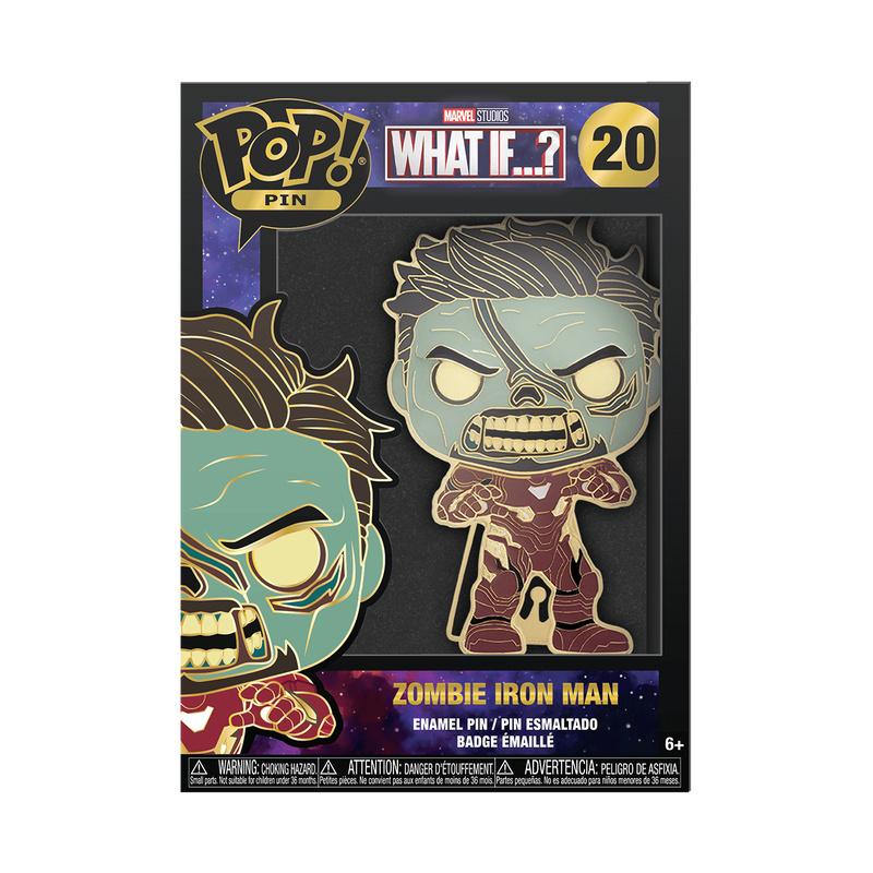 Funko - POP! - MARVEL - POP! PIN ZOMBIE IRON MAN