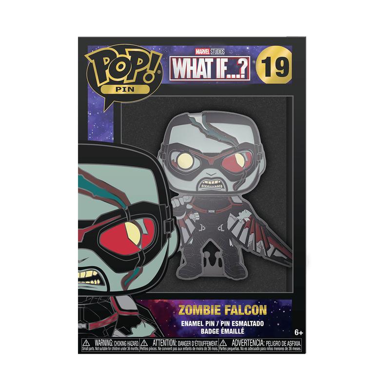 Funko - POP! - MARVEL - POP! PIN ZOMBIE FALCON