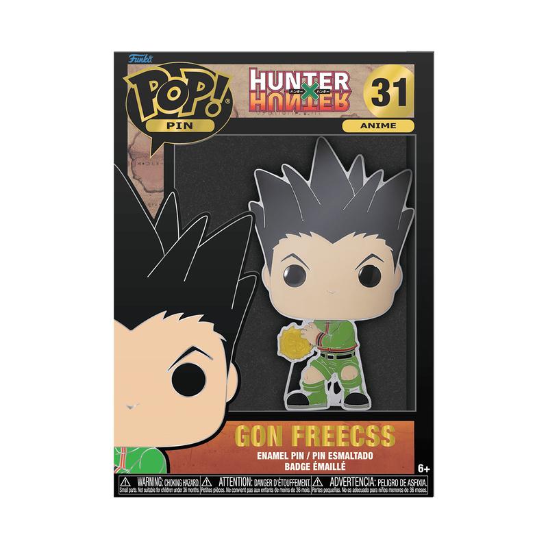 Funko - POP! - HUNTER X HUNTER - POP! PIN GON FREECSS