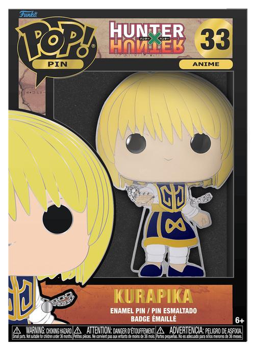 Funko - POP! - HUNTER X HUNTER - POP! PIN KURAPIKA