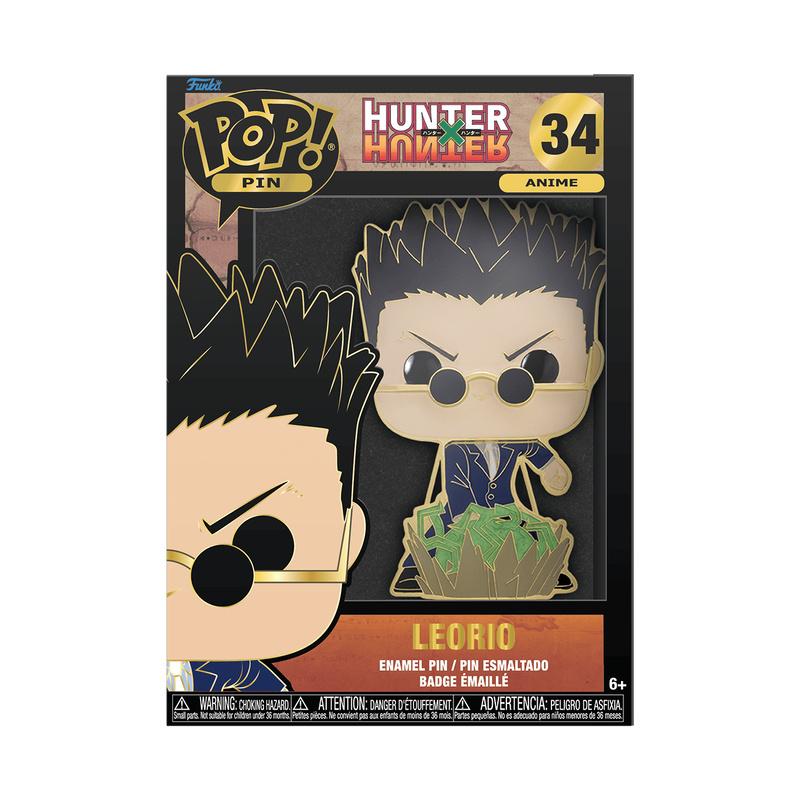 Funko - POP! - HUNTER X HUNTER - POP! PIN LEORIO