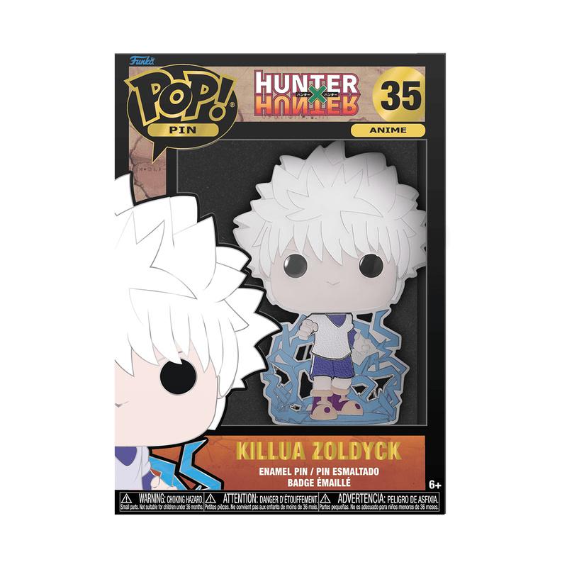 Funko - POP! - HUNTER X HUNTER - POP! PIN KILLUA ZOLDYCK