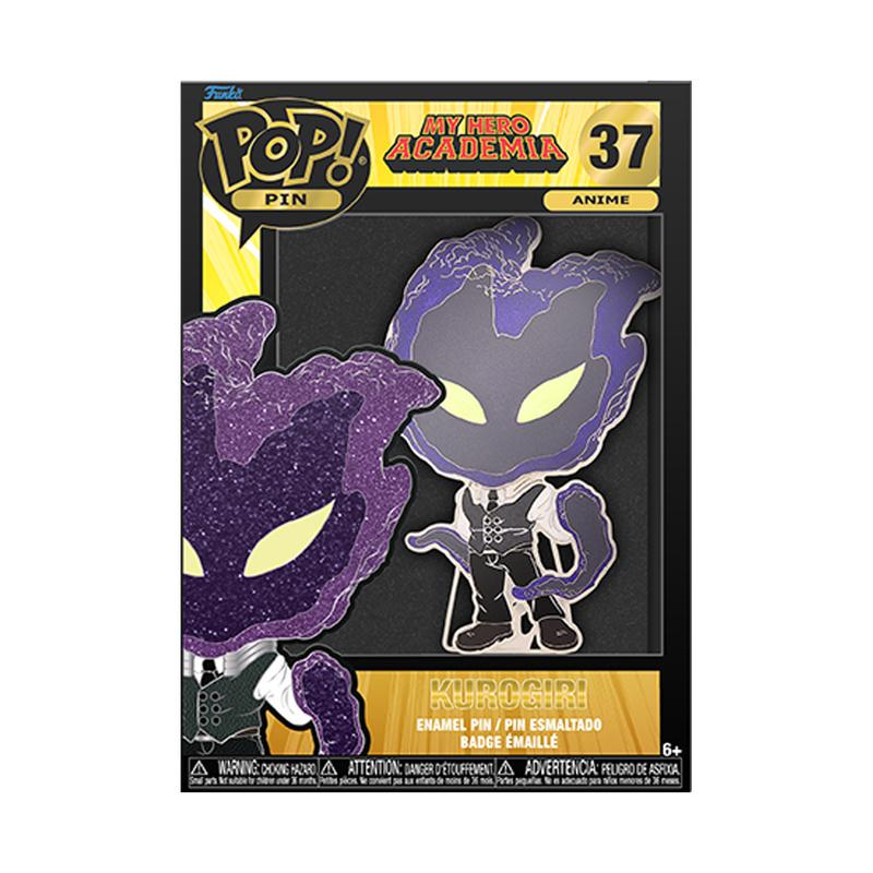 Funko - POP! - MY HERO ACADEMIA - POP! PIN KUROGIRI