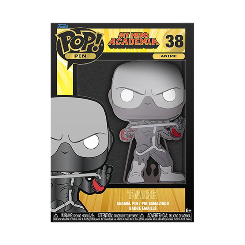 Funko - POP! - MY HERO ACADEMIA - POP! PIN TWICE (GLOW)