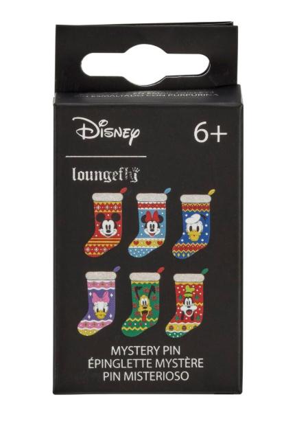 Loungefly Disney – Mickey and Friends Xmas Stockings Blind Box