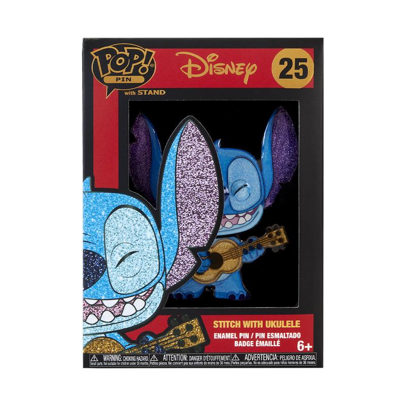 Funko - POP! - Disney - POP! Pin Stitch With Ukulele