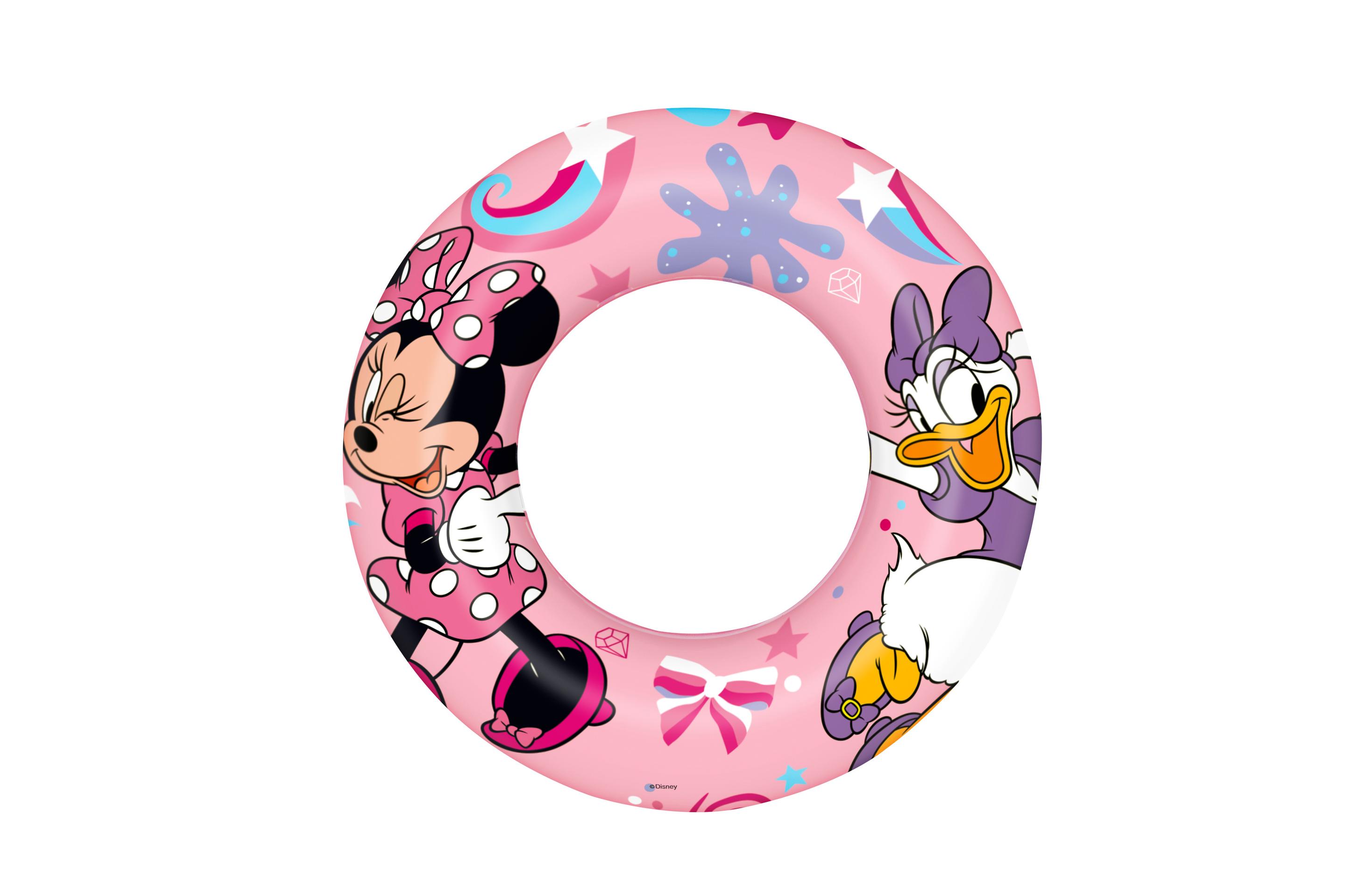 Bestway - Disney Junior Schwimmring Minnie Mouse, 56 cm