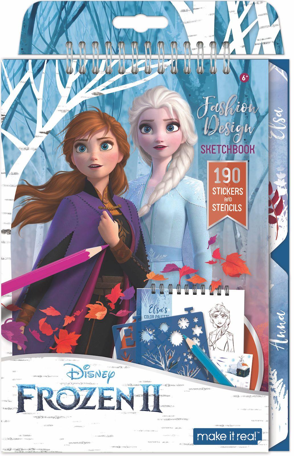 Frozen II Kreatives Mitmachbuch