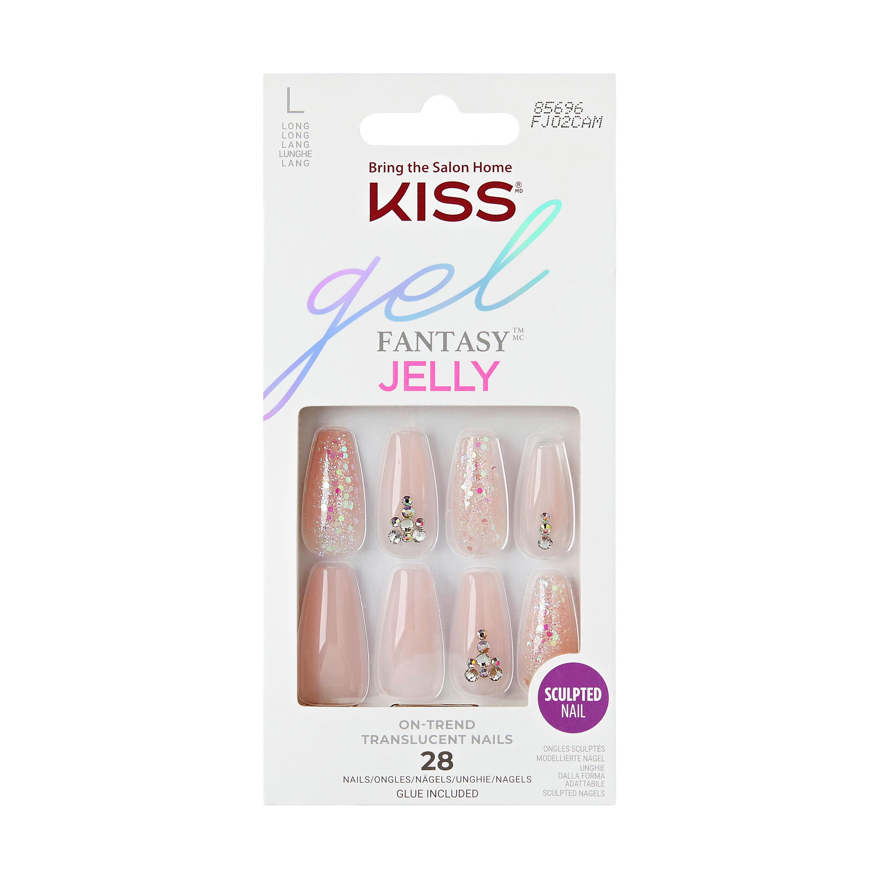 KISS Jelly Fantasy Nails - Jelly Juice