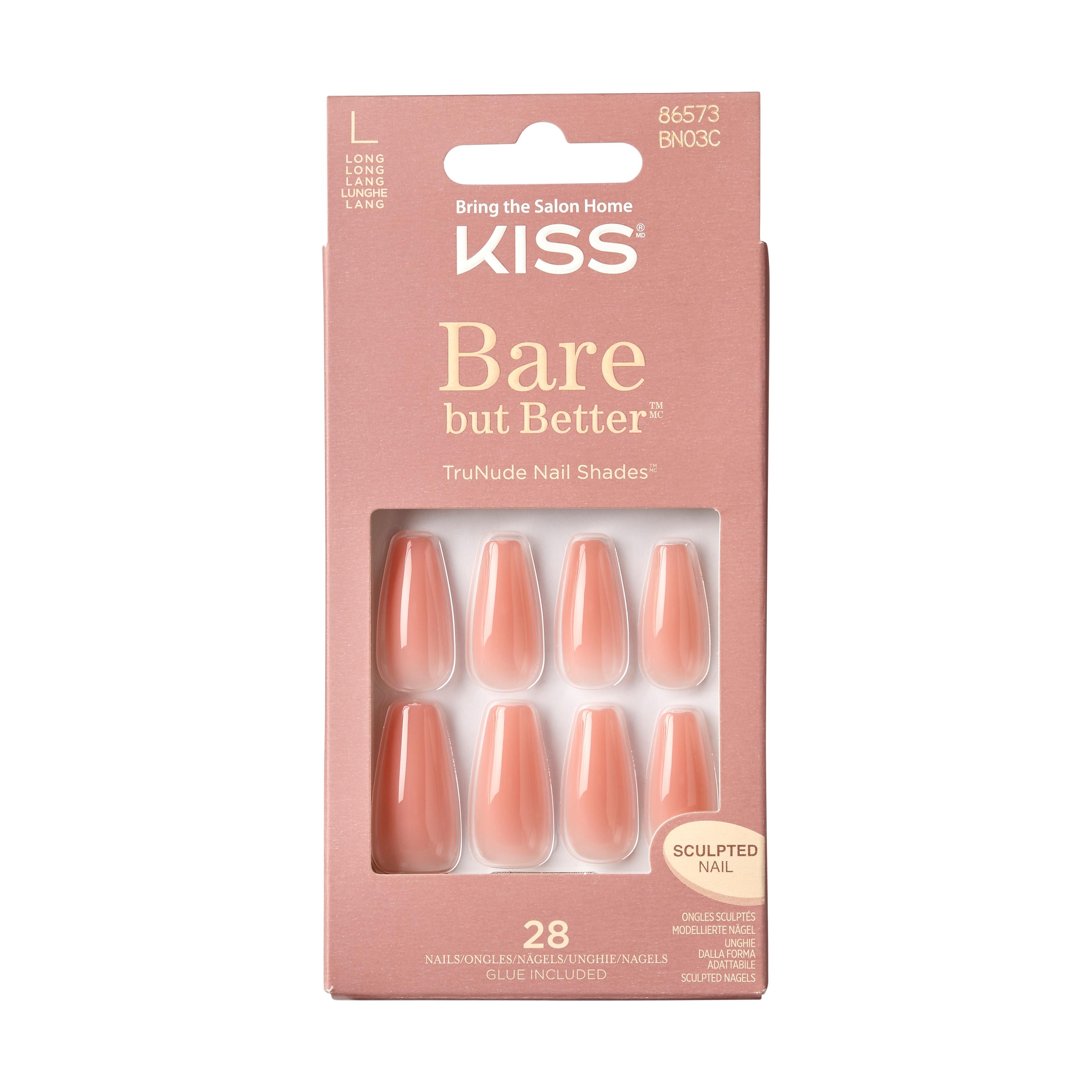 KISS Bare-But-Better Nails - Nude Glow