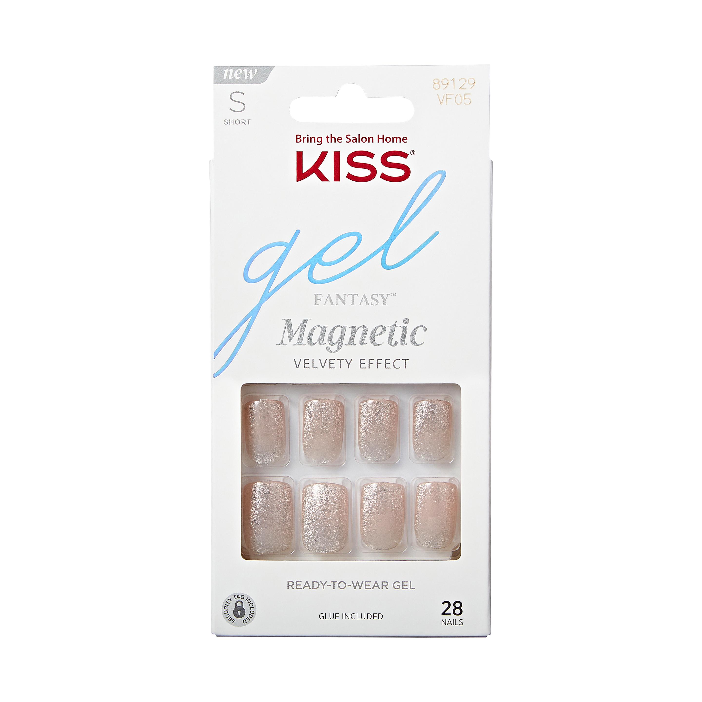 KISS Gel Fantasy Magnetic Nails - Dignity