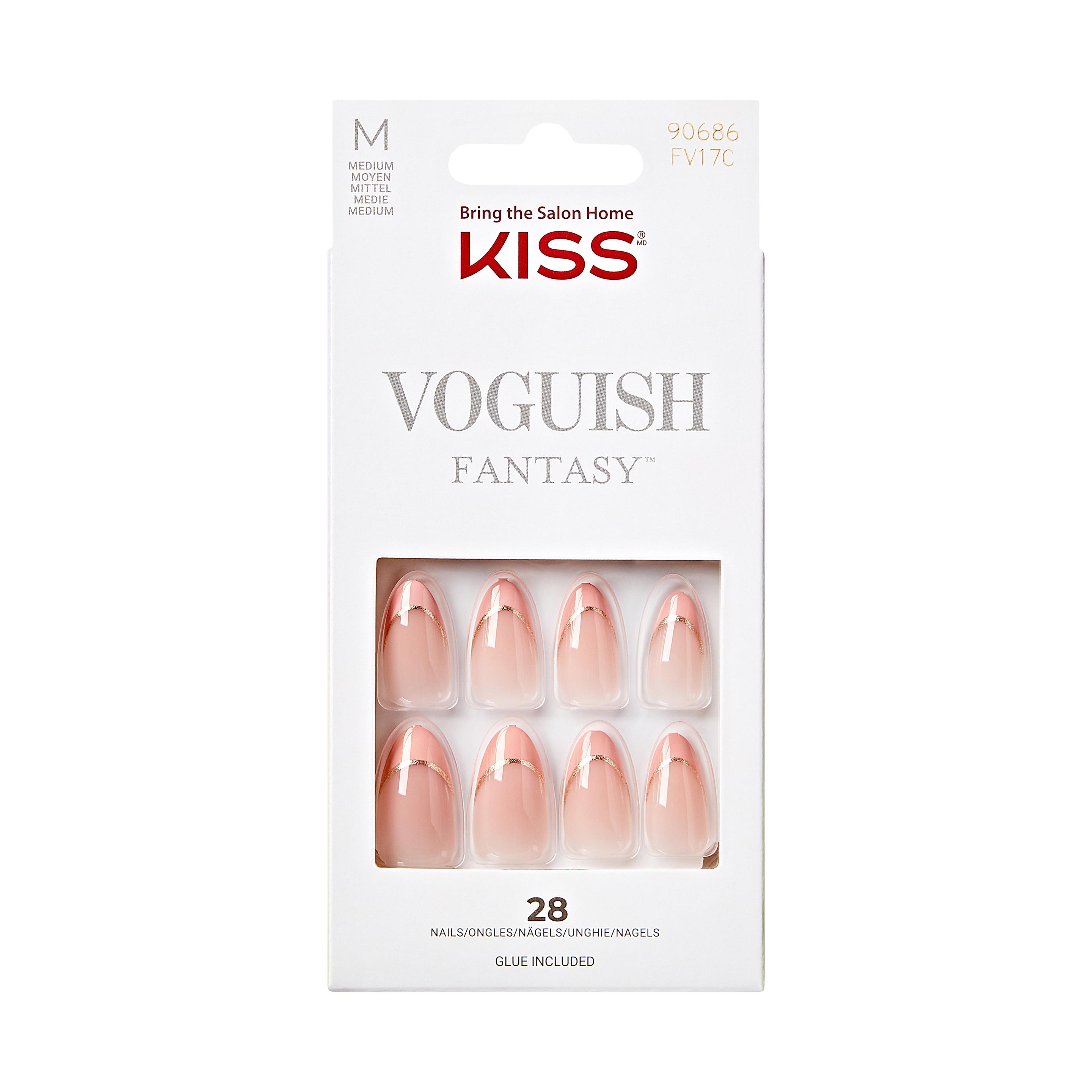 KISS Voguish Fantasy Nails