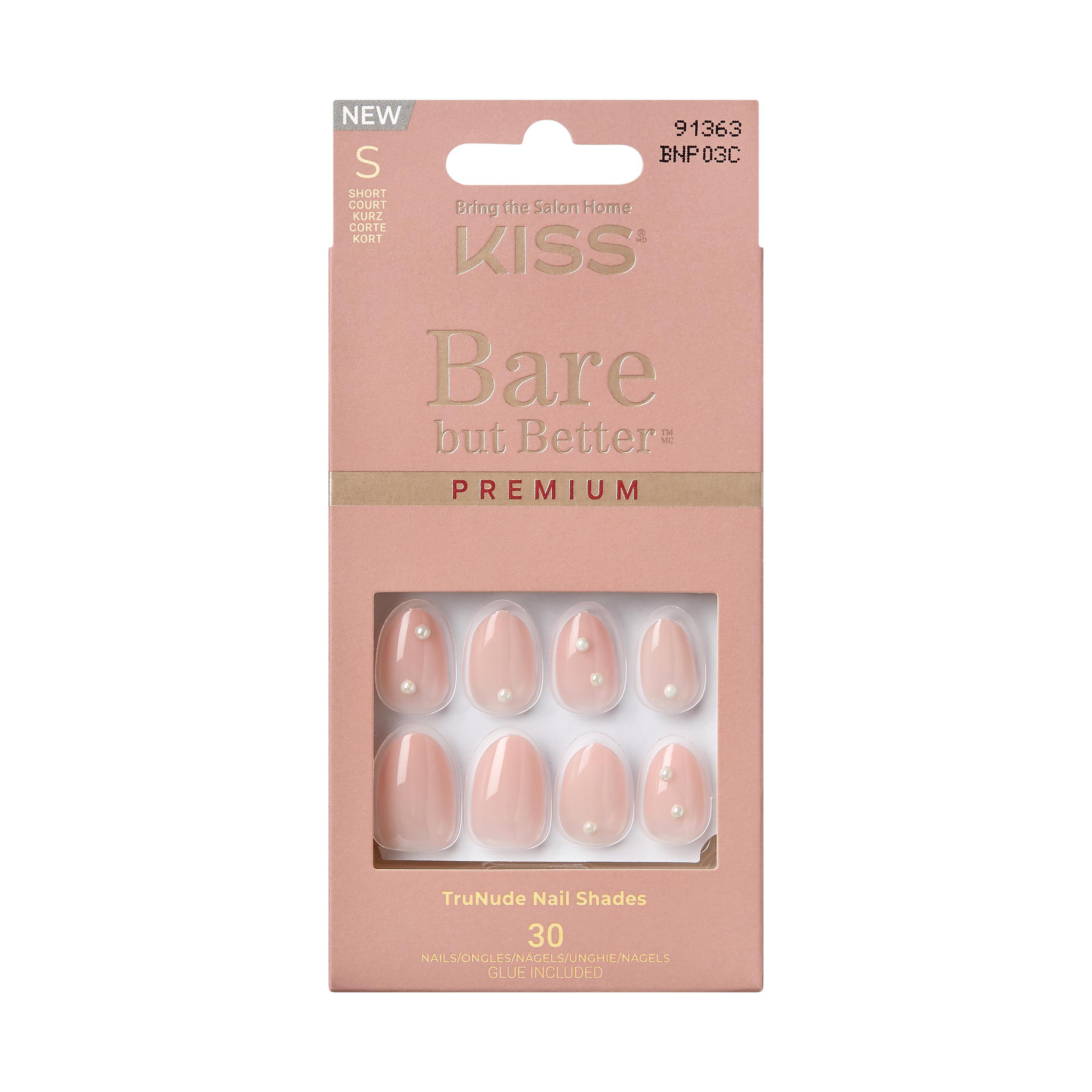 KISS Premium Nails Bare-But