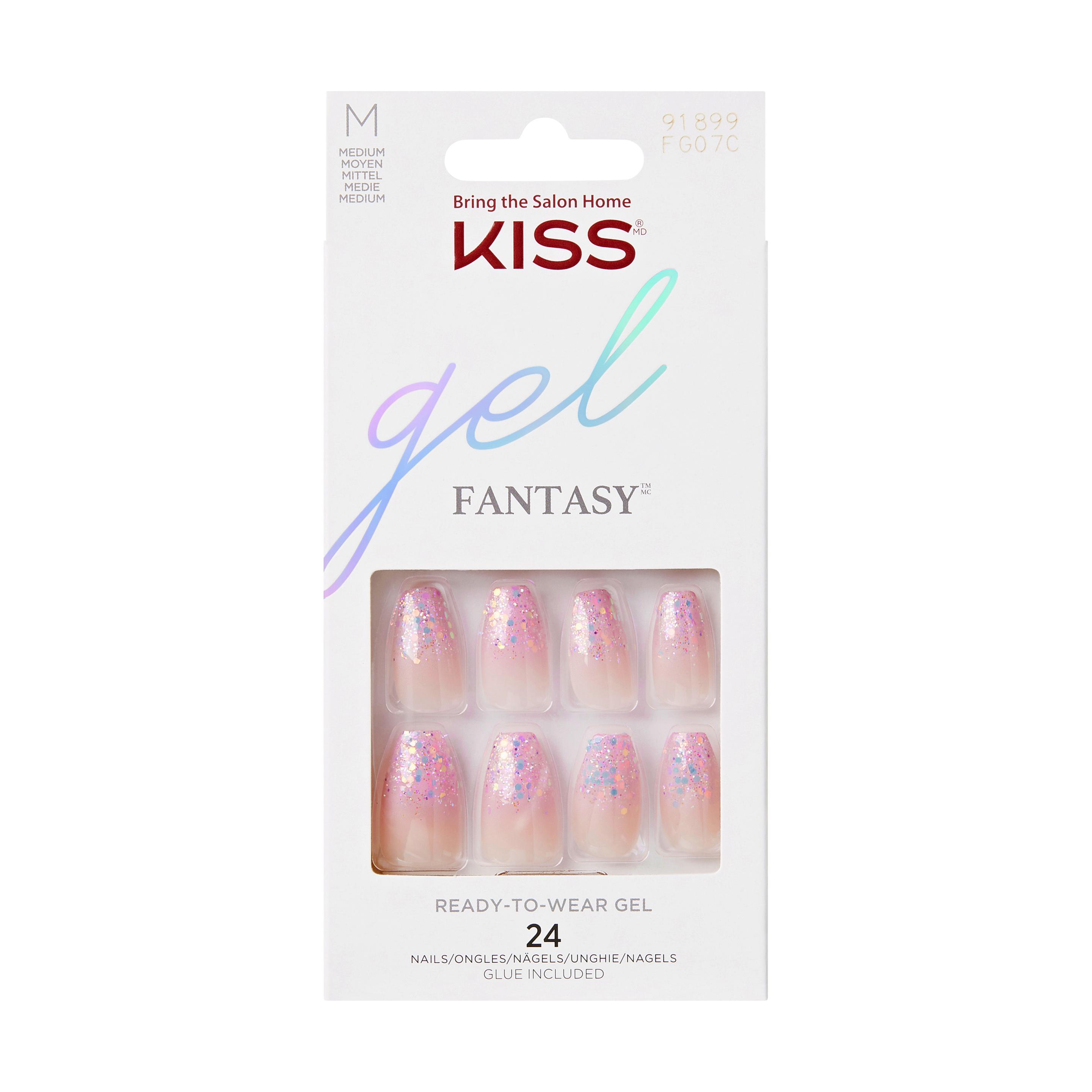 KISS Gel Fantasy Nails