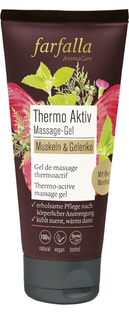 Farfalla Muskeln&Gelenke Thermo Aktiv Massage-Gel