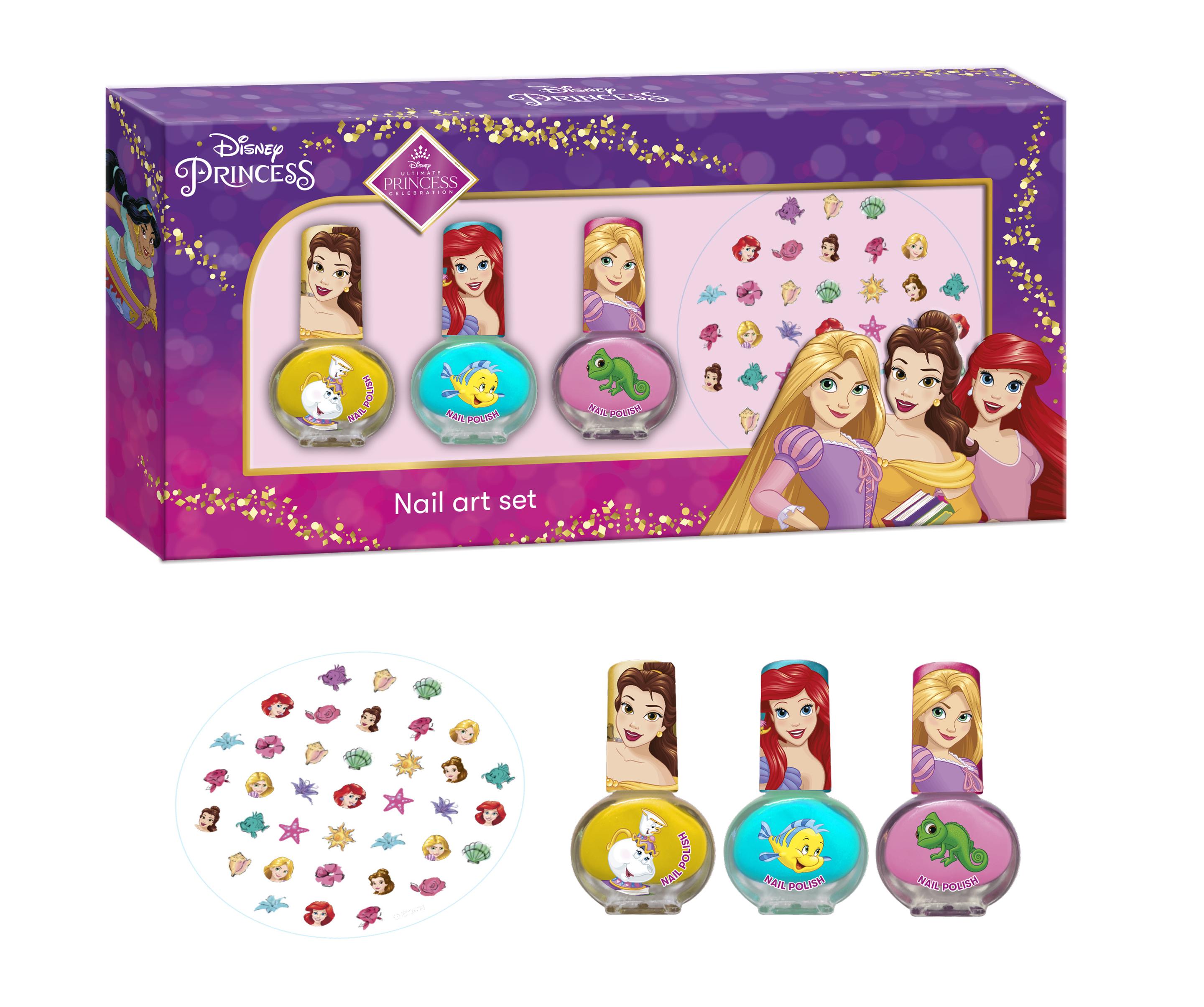 Disney PRINCESS Nail Art Set Geschenkpackung