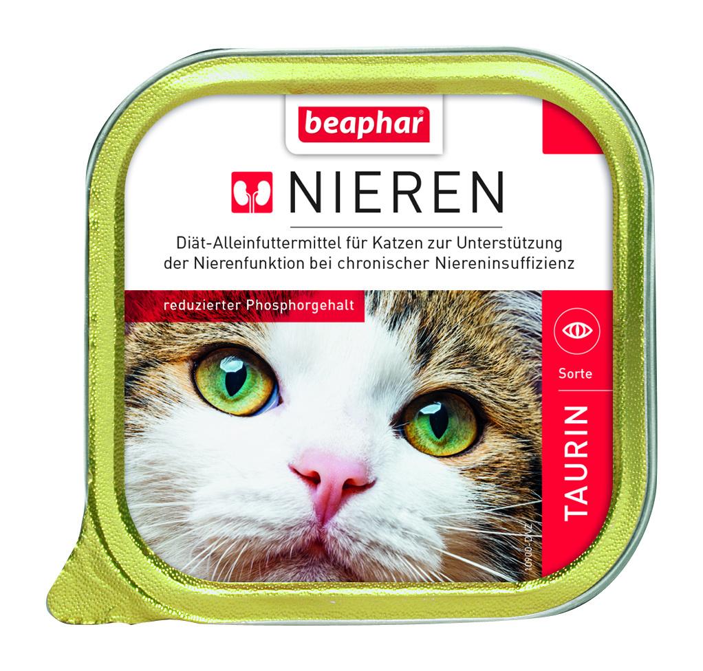 beaphar Katzennassfutter Nierendiät +Taurin 100g