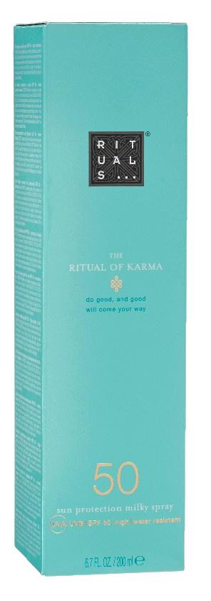 RITUALS The Ritual of Karma Sun Protection Milky Spray