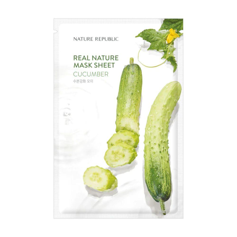 Nature Republic Real Nature Cucumber Mask Sheet