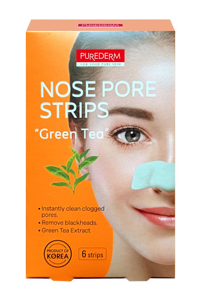 Purederm Nose Pore Strips Green Tea