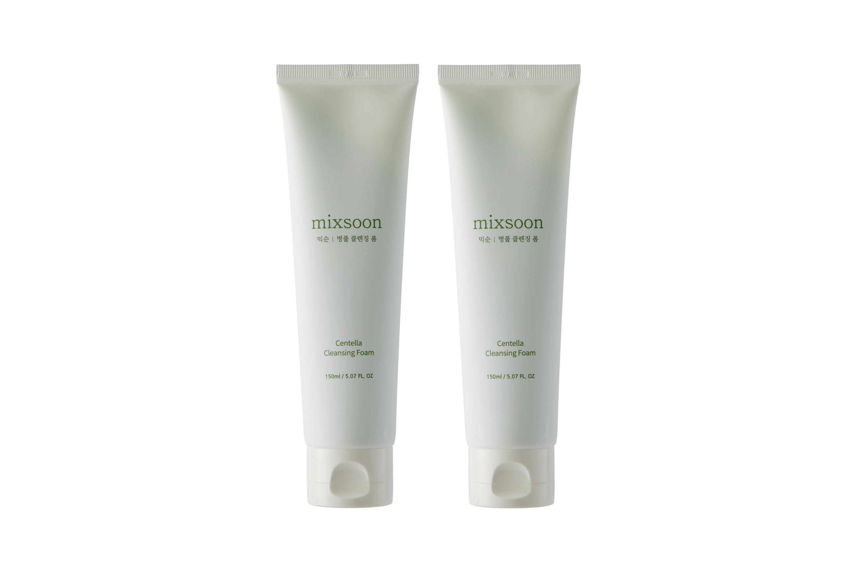 MIXSOON Centella Cleansing Foam