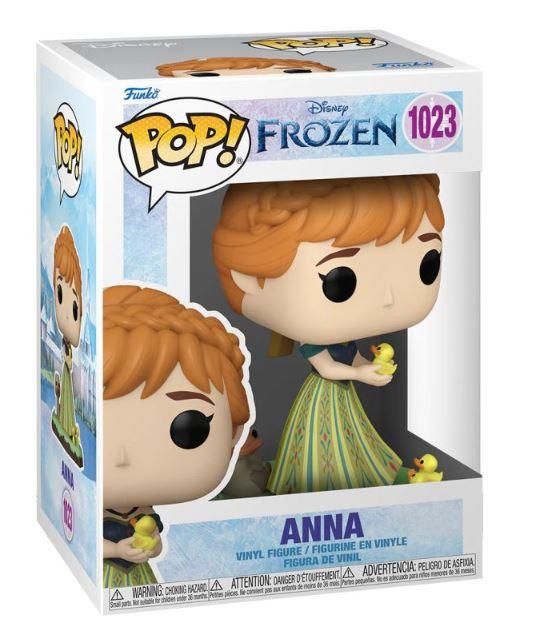 Funko - POP! - Disney Princess - Anna Ultimate Vinyl