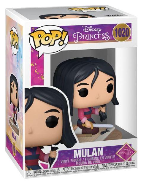 Funko - POP! - Disney Princess - Mulan Ultimate Vinyl