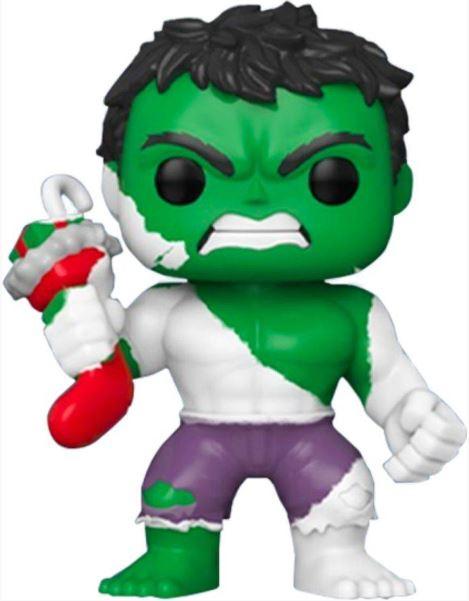 Funko - POP! - Marvel Comics - Hulk Holiday DIY Vinyl