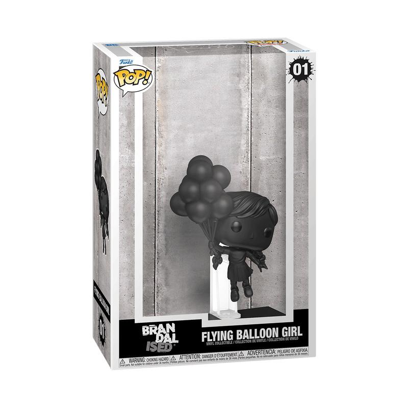 Funko - POP! - BRANDALISED - POP! ART COVERS FLYING BALLOON GIRL - BRANDALISED