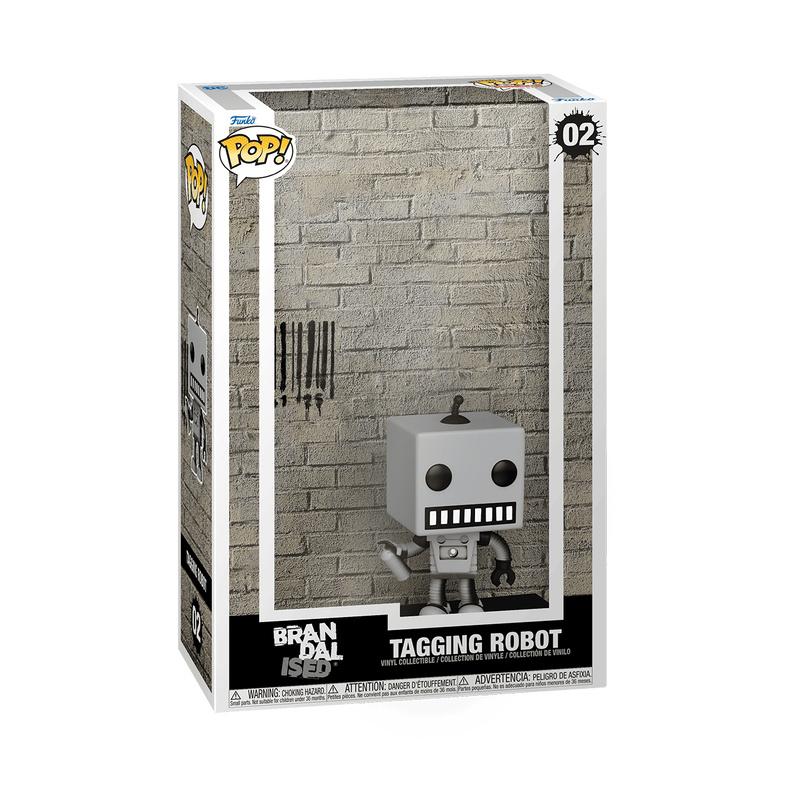 Funko - POP! - BRANDALISED - POP! ART COVERS TAGGING ROBOT - BRANDALISED