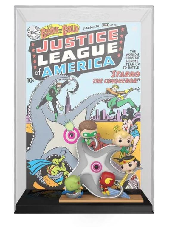 Funko - POP! - Justice League (comics) - The Brave and The Bold Cover