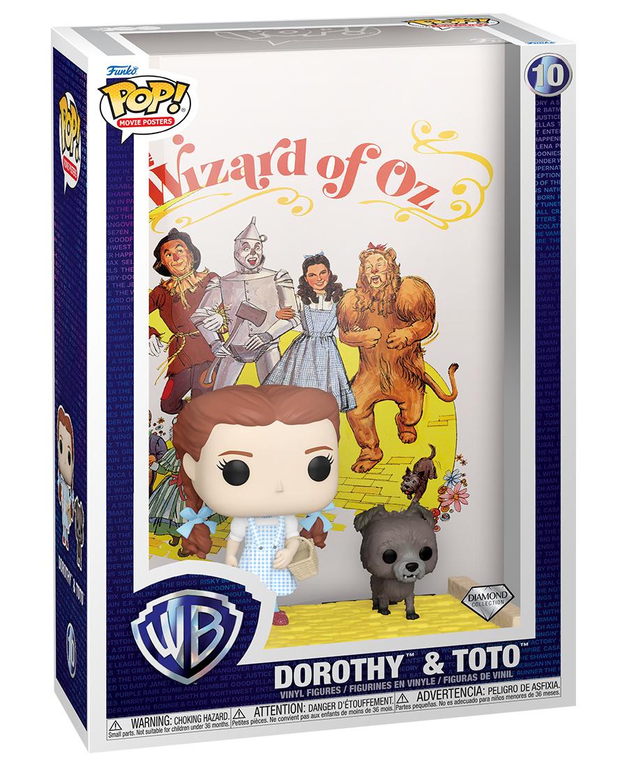 Funko - POP! - Wizard of Oz - Dorothy&Toto Glitter Poster