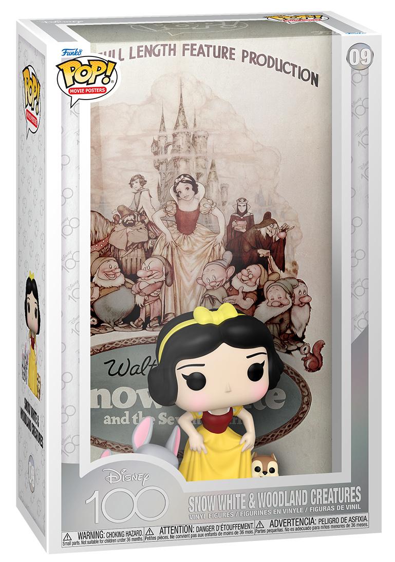 Funko - POP! - Snow White (1937) - Snow White&Woodland Creatures Poster