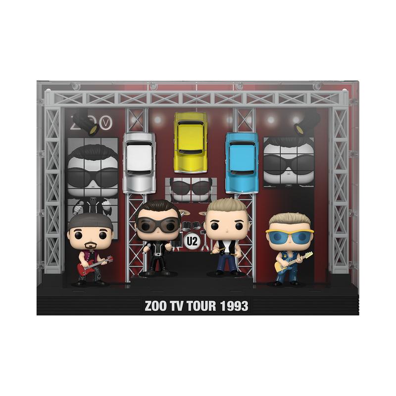 Funko - POP! - U2 - Zoo TV 1993 Tour Moment Deluxe