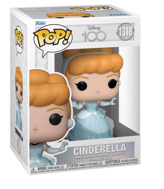 Funko - POP! - Disney 100th - Cinderella Vinyl