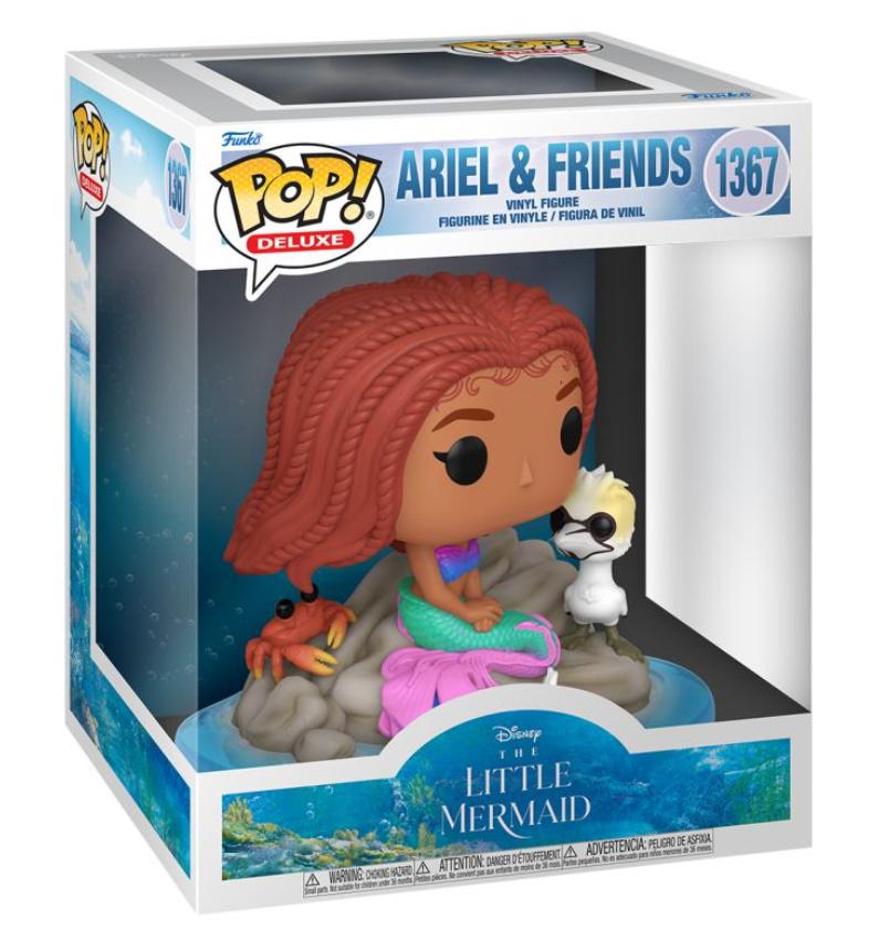 Funko - POP! - Little Mermaid (2023) - Ariel and Friends Deluxe