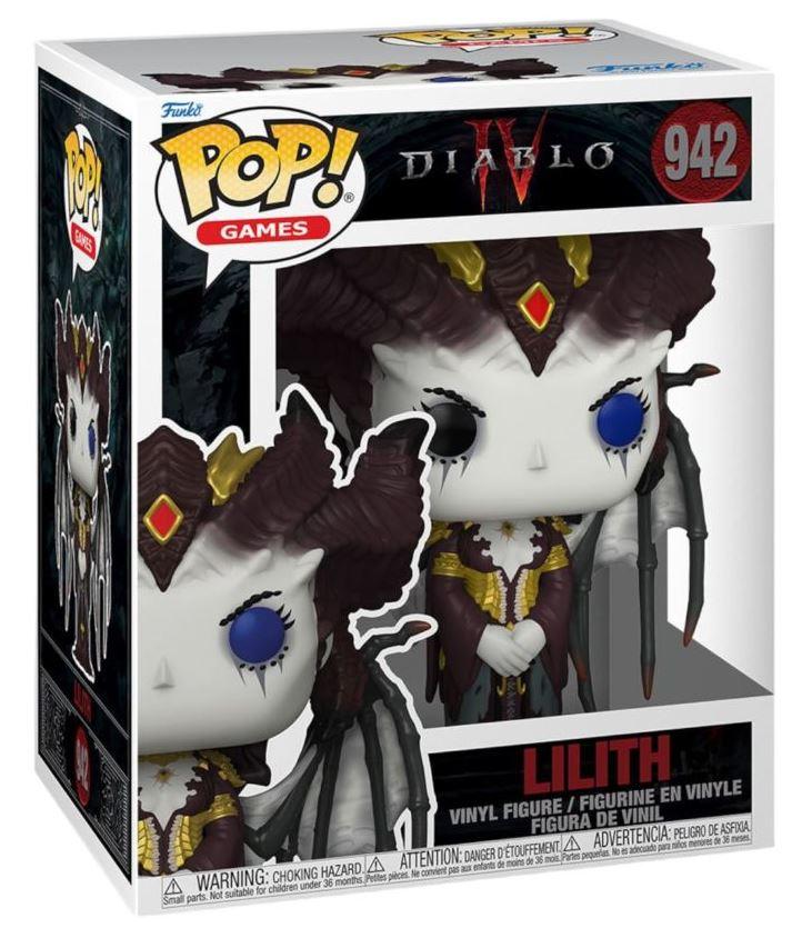 Funko - POP! - Diablo 4 - Lilith 6"Vinyl