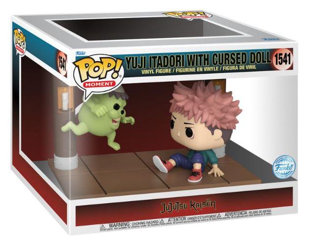 Funko - POP! - Jujutsu Kaisen - Itadori&Cursed Moment