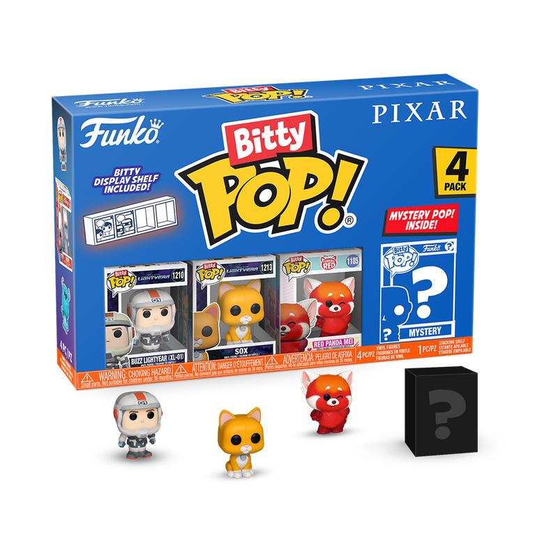 Funko - POP! - Disney Pixar - Bitty Pop! 4-Pack Series 1-4, 1 Stück, sortiert