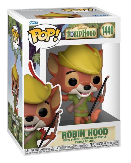 Funko - POP! - Disney - Robin Hood (1973) - Robin Hood Pop! Vinyl