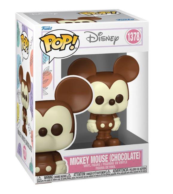 Funko - POP! - Disney - Mickey Mouse (Easter Chocolate) Vinyl