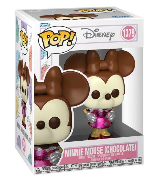 Funko - POP! - Disney - Minnie Mouse (Easter Chocolate) Vinyl