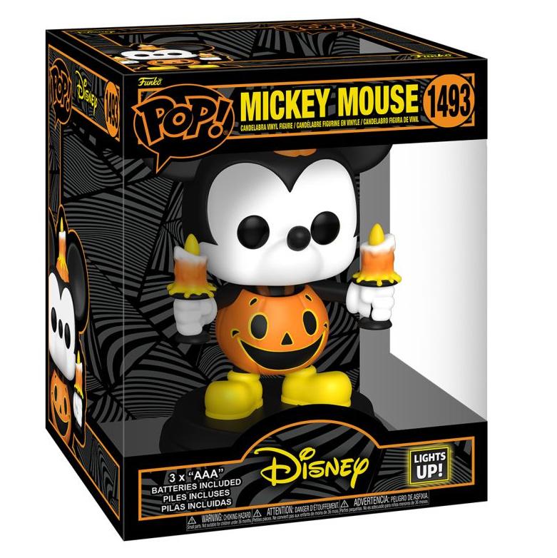 Funko - POP! - Disney - Mickey Mouse (Light Up) 6"Vinyl