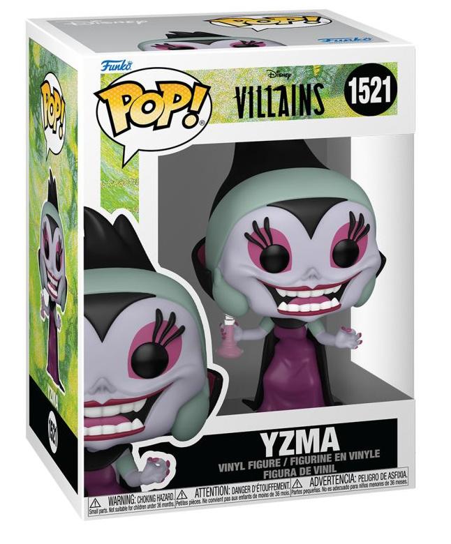 Funko - POP! - Disney: Villains - Yzma Vinyl