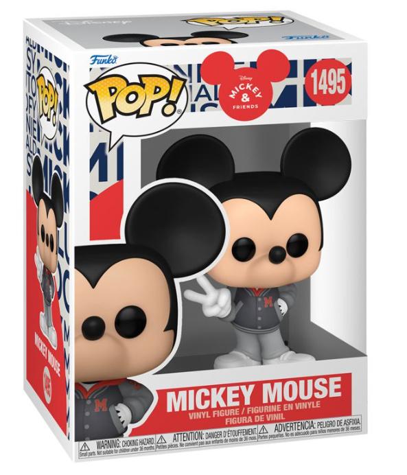 Funko - POP! - Disney: Excellent Eight - Mickey Mouse (in Real Life Outfit) Vinyl