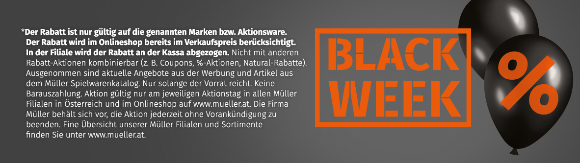 Black Week – Schnäppchen entdecken