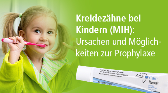 Kreidezähne bei Kindern