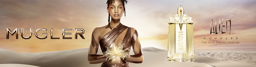 Mugler Goddess Banner